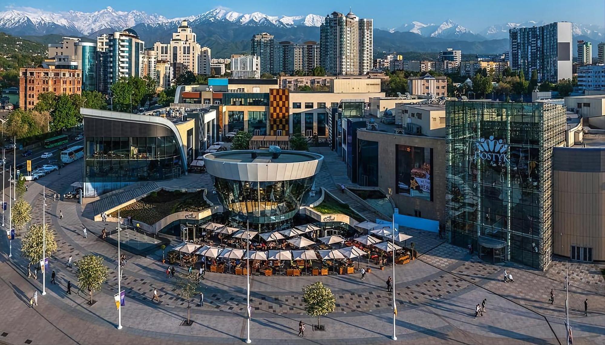 Nadezhda Apartments On Dostyk Street 89 Almaty Exterior foto