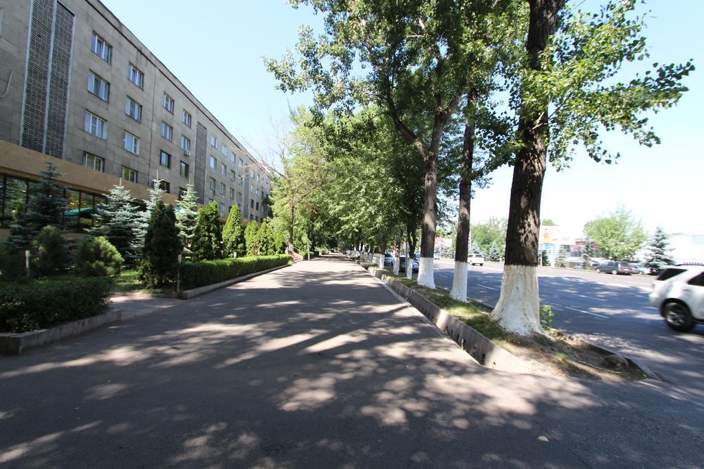 Nadezhda Apartments In Touristic Area, On The Dostyk Avenue 89 Almaty Exterior foto